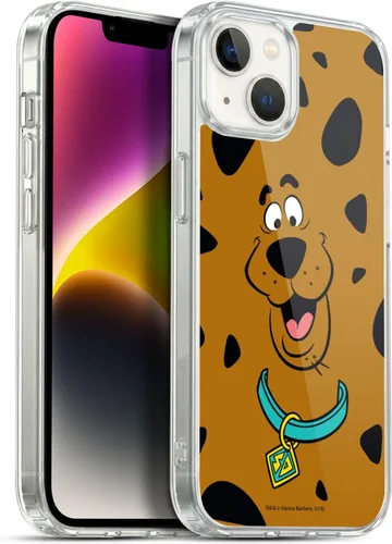 Vista 240 de Head Case Designs Funda con licencia oficial de Scooby-Doo Capture Character Art a prueba de golpes [protección de grado militar] compatible