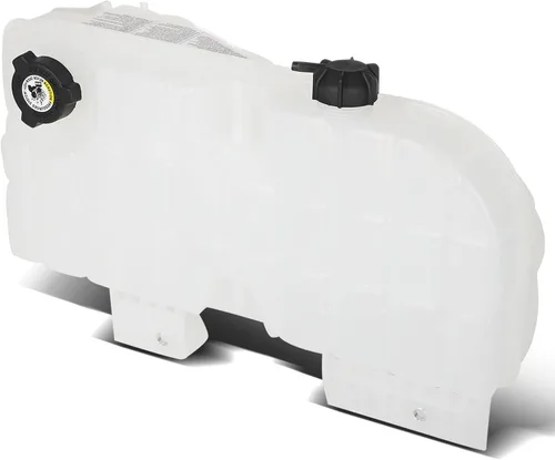 Vista 78 de SCITOO Botella de expansión de desbordamiento de refrigerante del tanque C2C34318 del depósito del radiador del refrigerante para Jaguar Fit for
