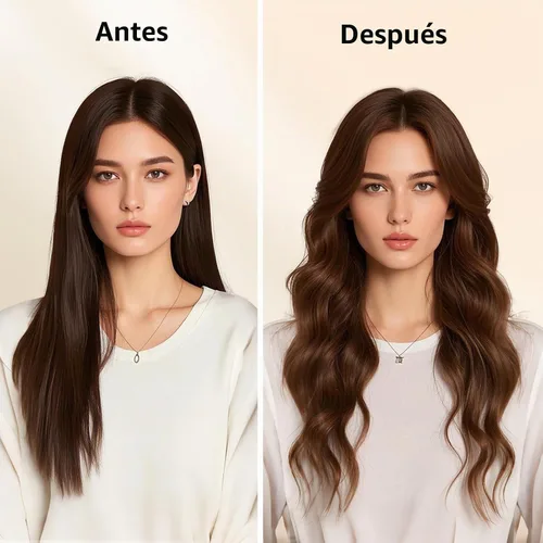 Vista 4 de 1.6 pulgadas Hair Styler Long Hair Barrels Adaptadores Accessaries para Dyson Airwrap Supersónico HS05 HS01 Secador de Pelo Accesorio Automático