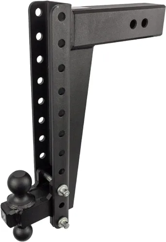 Vista 12 de BulletProof Hitches - Enganche de remolque ajustable resistente de 3.0 pulgadas (clasificación de 22,000 libras) - Enganche de remolque