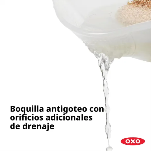 Vista 5 de OXO Good Grips – Colador para Arroz y Granos Pequeños