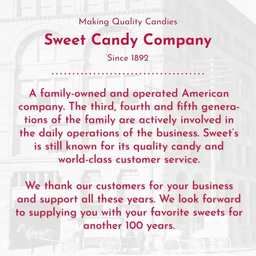Vista 8 de Sweet Candy Original - Surtido de caramelos masticables de agua salada, deliciosos dulces masticables de agua salada a la antigua envuelta