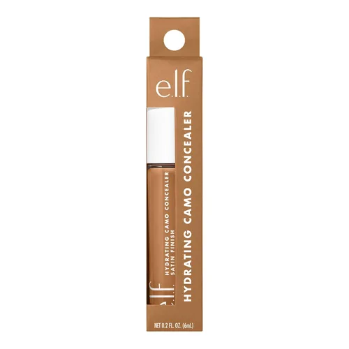 Vista 6 de e.l.f. Corrector de camuflaje hidratante, cubre manchas y círculos debajo de los ojos, cobertura completa y ofrece un acabado satinado, vegano