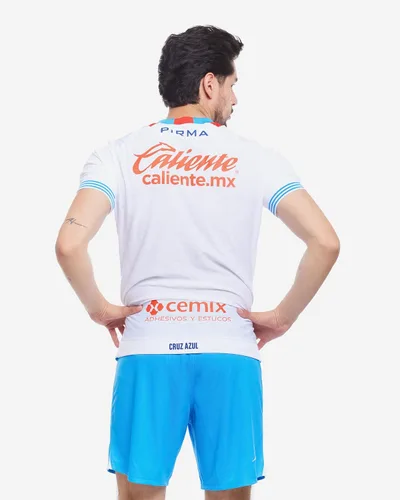 Vista 7 de Pirma Camiseta oficial Cruz Azul 2024-2025