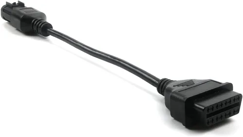 Vista 4 de Hembra de 16 pines a conector de diagnóstico Polaris de 8 pines para Polaris ATV Slingshot