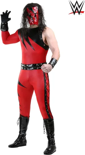 Vista 5 de WWE Kane Costume for Men
