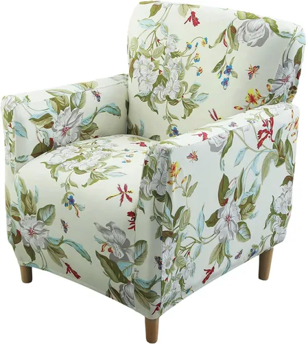 Vista 61 de FUANGUI Funda para Sillón de Banquete con Brazos Fundas para Sillas Elásticas Funda para Sillón Club Funda Suave para Sillón Sofá Cubiertas