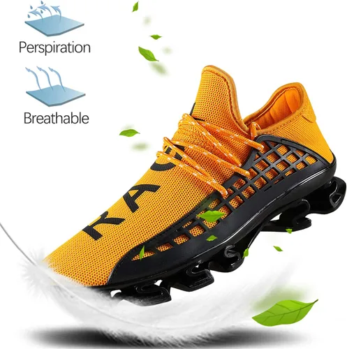 Vista 6 de DUORO Men Athletic Shoes Running Shoes Non Slip Blade Road Running Tennis Shoes Walking Sport Sneakers