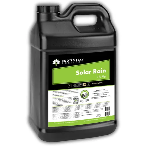 Vista 9 de Solar Rain - Concentrado de magnesio a base de carbono, nutrientes 100% biodisponibles para jardín, verduras, césped, cactus, césped, árboles