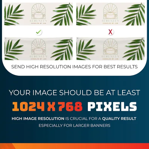 Vista 2 de Pancartas y letreros personalizados para interiores y exteriores con cualquier imagen, logotipo y texto, pancarta de vinilo – 20 fuentes y 25
