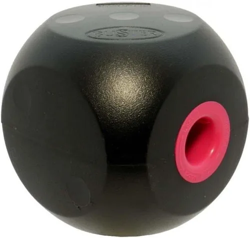 Vista 3 de Cubo dispensador de alimento Kruuse BUSTER, L, Negro