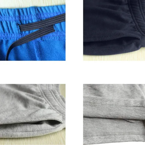 Vista 5 de GYMAPE Hombres Culturismo Gimnasio Entrenamiento 5 pulgadas Deportes Correr Fitness Shorts