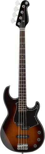 Vista 19 de Yamaha BB734A BB-Series Guitarra Bajo, Negro Mate Translúcido