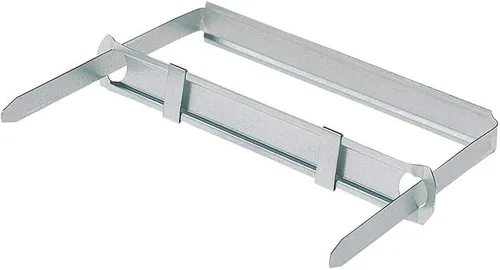 Vista 2 de ACCO sujetadores de papel, 2 piezas, plata, 50 unidades (paquete de 1), 50/caja (12995)