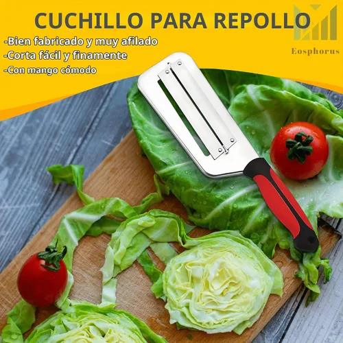 Vista 3 de Eosphorus - Cortador de col, cortador de lechuga, cortador de verduras, cuchillo de cocina