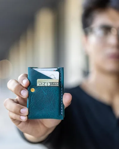 Vista 22 de Big Spender Leather Wallet