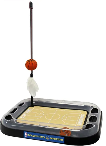 Vista 8 de Pets First Boston Celtics - Rascador de baloncesto para gatos, 14 x 11