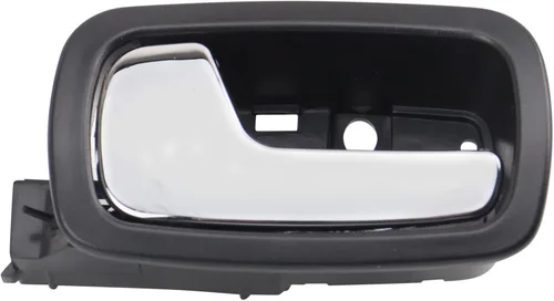 Vista 29 de TRQ Manija Interior de Puerta del Lado del Pasajero Negra Compatible con Ford Bronco 1987-1996 F-150 1987-1997 F-250 1997 F-250 HD F-350