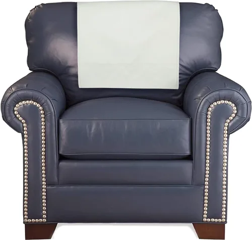 Vista 17 de LL LEATHER LOVERS Funda de cuero para reposacabezas de silla reclinable, sofá, sofá biplaza, protector de muebles, funda para asiento de teatro