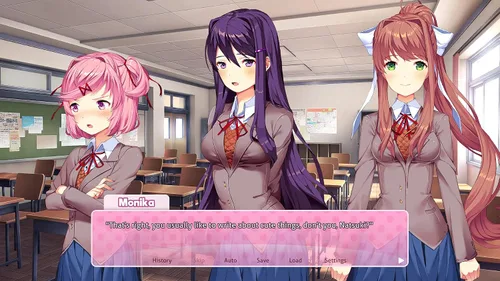 Vista 8 de Doki Doki Literature Club Plus! Premium Physical Edition PlayStation 4
