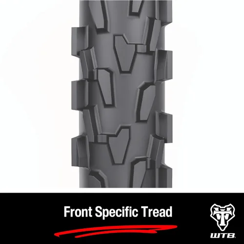 Vista 3 de WTB Velociraptor - Neumático para bicicleta de montaña (26 x 2.1 pulgadas), banda de rodadura agresiva para senderos técnicos y superficies rocosas