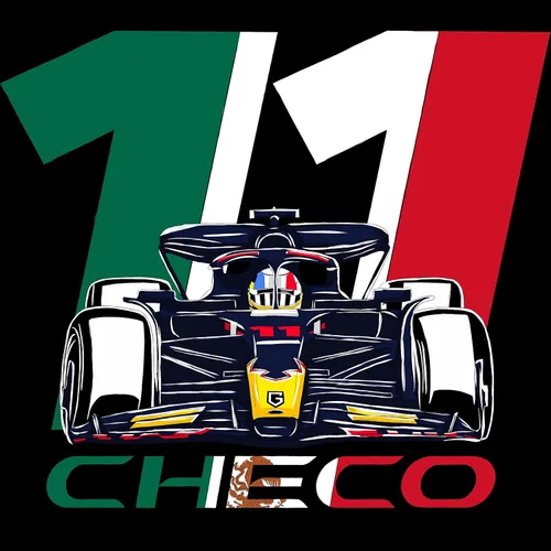 Vista 2 de Game Garment Formula Racing Driver Fuel Race Car Sports Fan Camiseta gráfica para hombre
