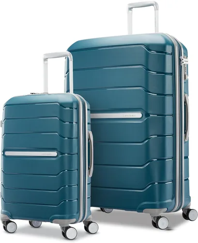 Vista 15 de Samsonite Freeform de carcasa rígida expandible con ruedas giratorias dobles, Negro