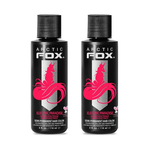 Vista 44 de Arctic Fox Tinte semipermanente para el cabello Apricot Anarchy, vegano, sin crueldad, sin amoníaco, 5.6 onzas líquidas