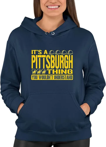 Vista 77 de Go All Out Sudadera con capucha It's A Pittsburgh Thing You Wouldn't Understand para hombre y mujer