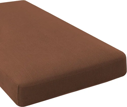 Vista 458 de H.VERSAILTEX Fundas de Cojín de Asiento Individuales Super Elásticas Fundas de Sofá Fundas de Cojín de Sofá Fundas Deslizables Juegos Tela de Sarga
