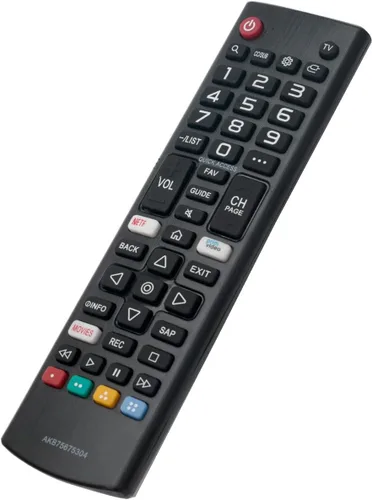 Vista 2 de AKB75675304 Reemplazo remoto aplicable para LG TV 55UM6900PUA 65UM6900PUA 43UM7100PUA 49UM7100PUA 55UM7200PUA 43UM7300PUA 43UM7310PUA 49UM7300PUA