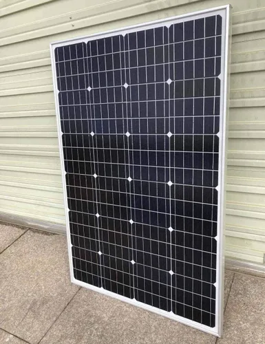 Vista 2 de Kit híbrido de turbina eólica de panel solar de 300 W (340 W): generador de turbina eólica de 100 W + 2 piezas de panel solar mono de 120