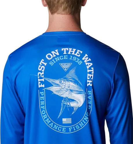 Vista 5 de Columbia Terminal Tackle PFG Fotw Classic Ls para hombre