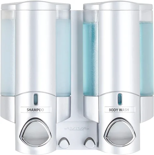 Vista 9 de Better Living Products 76245-1 AVIVA - Dispensador de dos cámaras, cromado