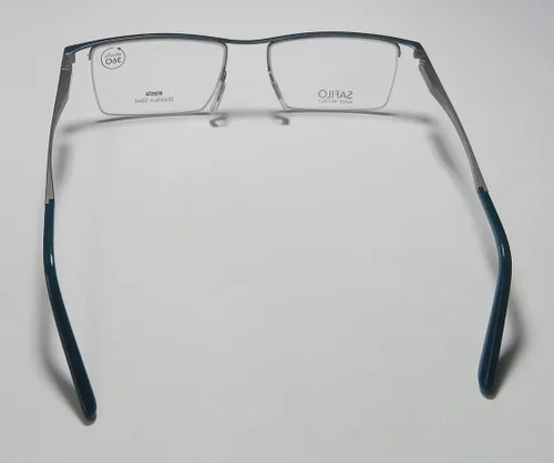 Vista 5 de Safilo 1071 Elasta - Bisagras de resorte de media llanta para hombre y mujer