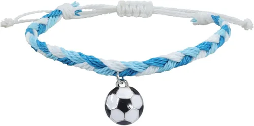 Vista 3 de Juego de 4-8 pulseras de resina de fútbol, béisbol, rugby, juego de pulseras de cuentas de cuerda trenzada hecha a mano para mujeres, hombres