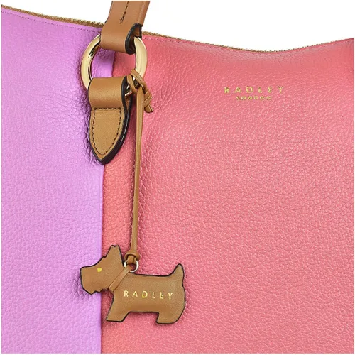 Vista 4 de RADLEY London Eel Alley Stripe - Bolso grande con cremallera
