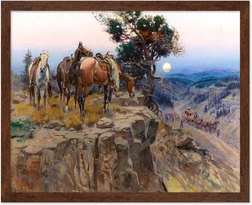Vista 33 de Poster Master Vintage A Mexican Vaquero Print – Póster retro de vaquero – Arte occidental – Diseño de pared del salvaje oeste – Regalo para hombres