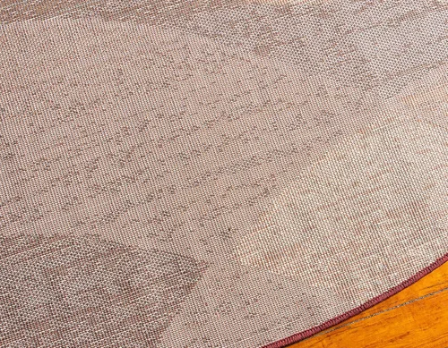 Vista 7 de Unique Loom Colección Otoño Alfombra de Área - Plantation (3' 3" Redonda, Multicolor/Beige)