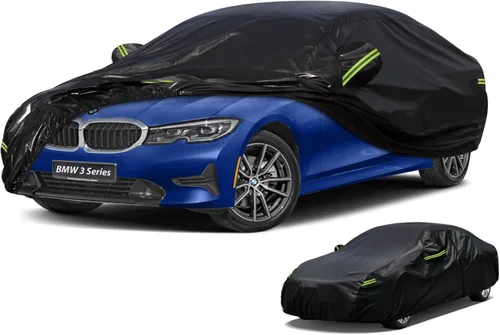 Vista 104 de Kaugung - Funda de automóvil de 7 capas, ajuste personalizado para Audi S3/RS3 Hatchback 1998-2025, impermeable, resistente a todo tipo de clima