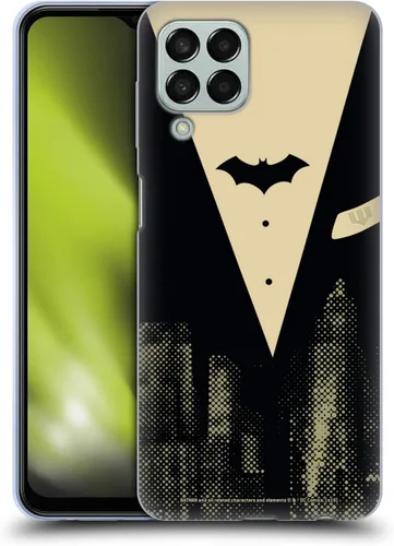 Vista 10 de Head Case Designs Funda de gel con licencia oficial de Batman DC Comics Alter Ego Bats Duality [protección de grado militar] compatible con Samsung