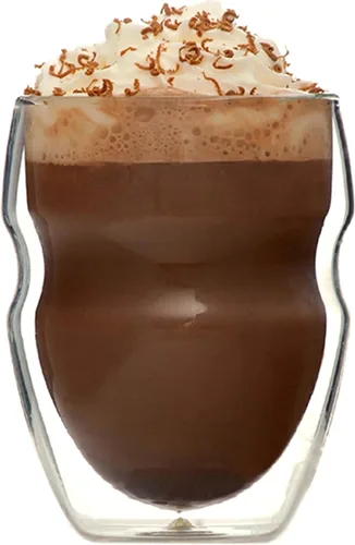 Vista 5 de Ozeri Serafino - Vasos de café y bebidas con aislamiento de doble pared, 8 onzas, juego de 4