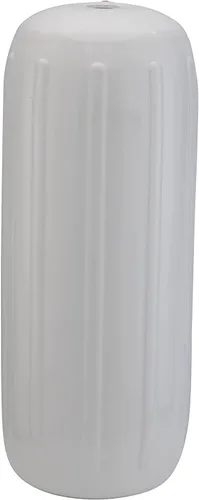 Vista 8 de Defensa para barco con diseño de vinilo inflable Taylor Made Products Big B con tubo para soga central Negro