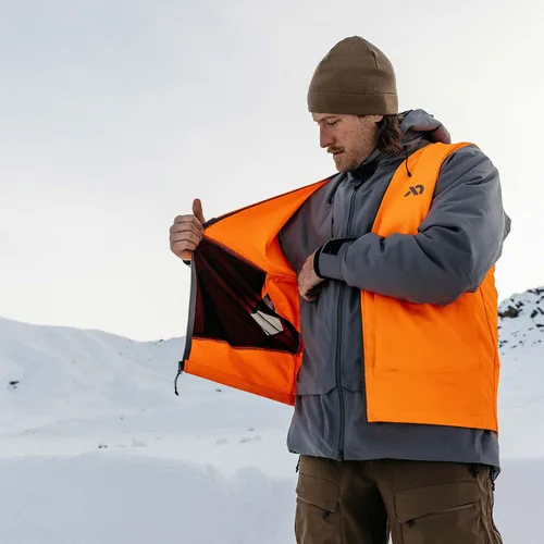 Vista 7 de First Lite Charge Hunters - Chaleco naranja