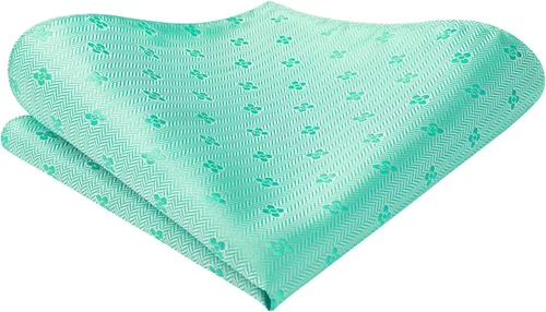 Vista 86 de HISDERN Pajaritas para hombre, diseño de lunares, corbatín y bolsillo cuadrado, clásico, esmoquin de negocios, boda, pajaritas, pañuelo
