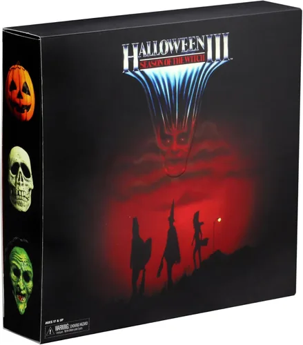 Vista 3 de NECA – Figuras de Halloween 3 Season of The Witch 8IN Retro AF, 3 piezas