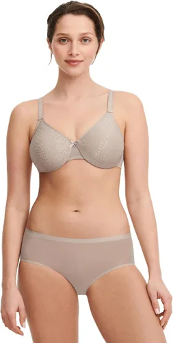 Vista 17 de Chantelle Minimizador C Magnifique Sin Costuras Sin Forro para Mujer 11 Nero - Negro