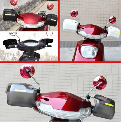 Vista 6 de Protector de mano de motocicleta para Benelli TRK 502 502x TRK502 TRK502X TRK251 TRK 251 Accesorios universal protector de mano de motocicleta