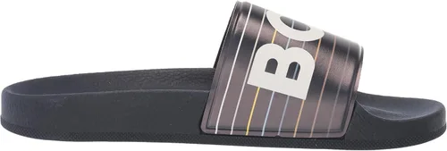 Vista 6 de BOSS Mens Bold Logo Slide Sandals