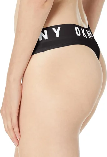 Vista 2 de DKNY Tanga de novio acogedora para mujer